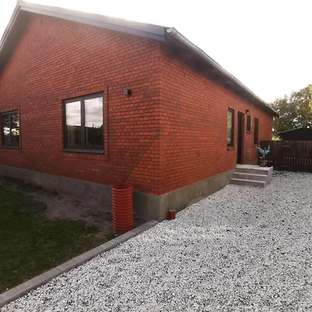 Cozy 4-bedroom In Vester Havn, Denmark Дом отдыха