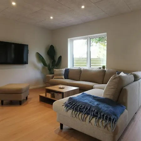 Дом отдыха Cozy 4-bedroom In Vester Havn, Denmark