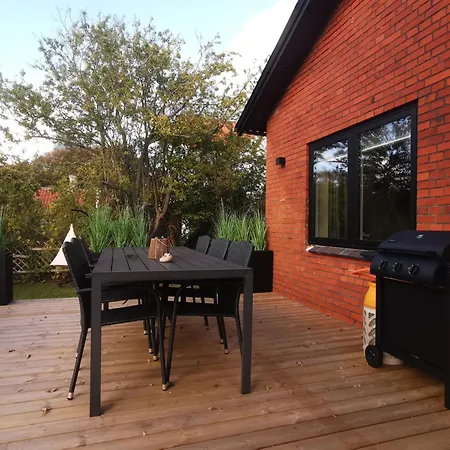 Дом отдыха Cozy 4-bedroom In Vester Havn, Denmark *
