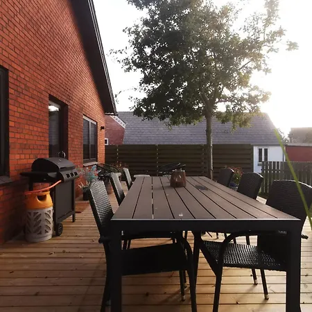 Дом отдыха Cozy 4-bedroom In Vester Havn, Denmark