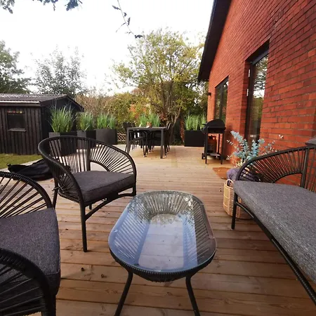 Cozy 4-bedroom In Vester Havn, Denmark Дом отдыха *