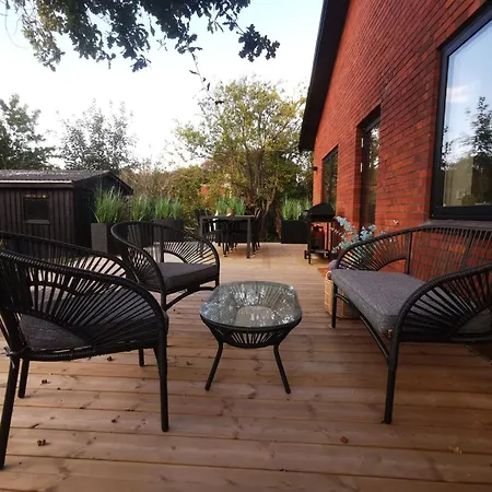 Cozy 4-bedroom In Vester Havn, Denmark Дом отдыха